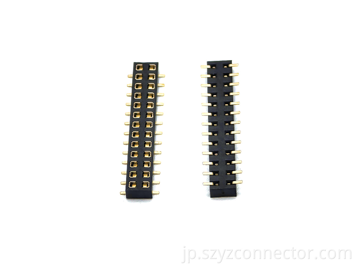 2.0mm Pitch Female header